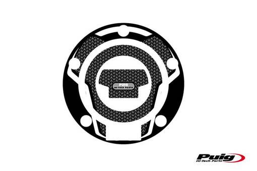 Puig Fuel Cap Cover Mod. Naked Yamaha C/Grey - Dekaler - D183300 - 1