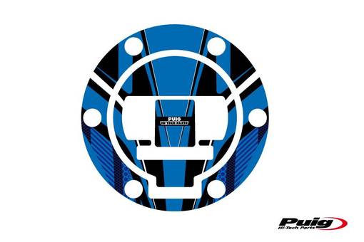 Puig Fuel Cap Cover Mod. Radical Bmw C/Blue - Dekaler - D183810 - 1