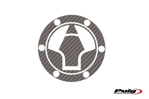 Puig Fuel Cap Cover Mod. Xtreme Kawasaki C/Carbon - Dekaler - D185220 - 1