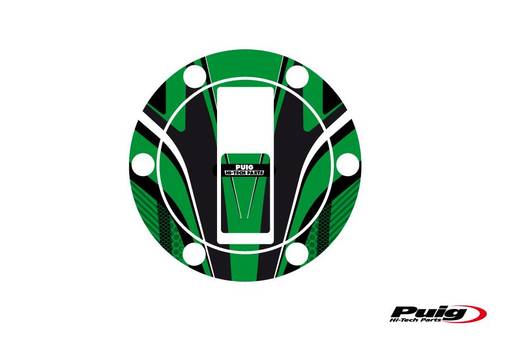 Puig Fuel Cap Cover Radical Aprilia/Cagiva/Triumph - Dekaler - D183230 - 1