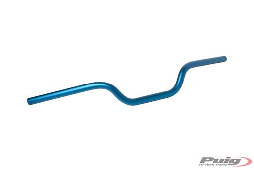 Puig Handlebar 22Mm/H= 46Mm C/Blue - Styren - D168380 - 1