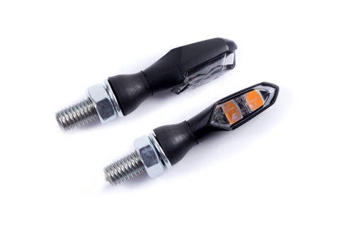 Puig Juego De Intermitentes Mod. Putt C/Negro - Blinkers - D260970 - 1