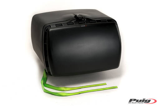 Puig Maxi Box With Lock And Attached With Straps C/Blac - Hårda väskor - D261170 - 1