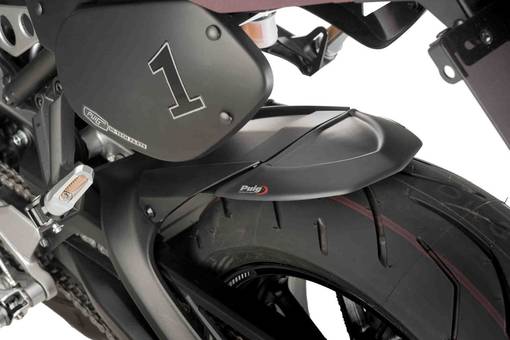 Puig Rear Fender Extension Aprilia Rs660/Tuono C/Matt B - Stänk- & kedjeskydd - D437770 - 1