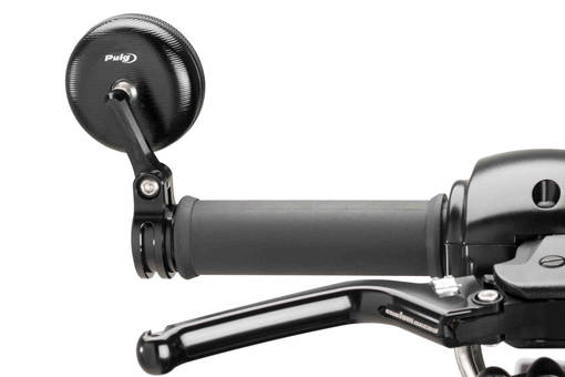 Puig Rear Mirror Mod. Tracker Left-Right C/Black - Backspeglar - D186430 - 1