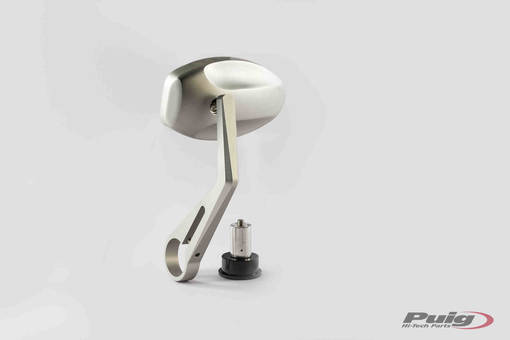 Puig Rear Mirror Mp Left/Right C/Silver - Backspeglar - D182320 - 1
