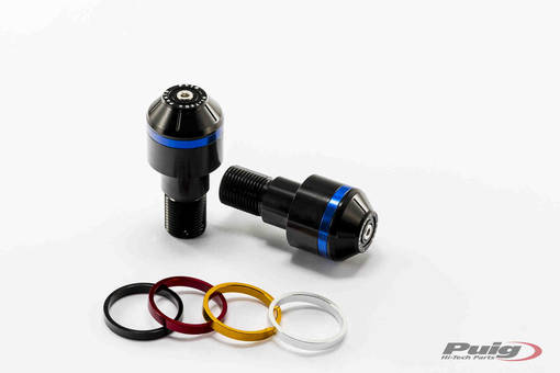 Puig Short Bar End W/Rings Yamaha Yzf-R125 14'-15' C/ - Styrtillbehör - D185120 - 1