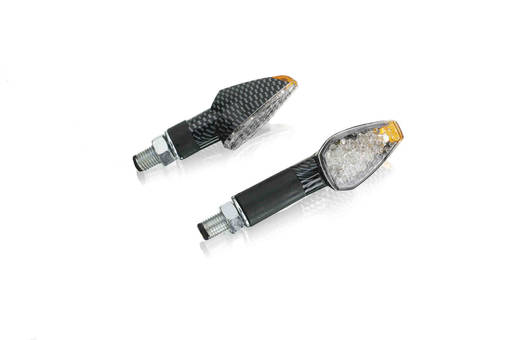 Puig Turn Light Peak Short Carbon Leds Homo - Blinkers - D181810 - 1