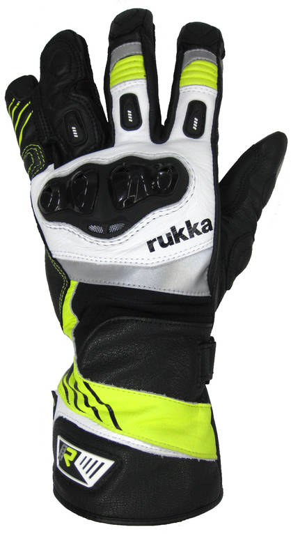 RUKKA Handske GTX ARGOSAURUS 2.0 Gul - Handskar Onroad - D471970 - 1