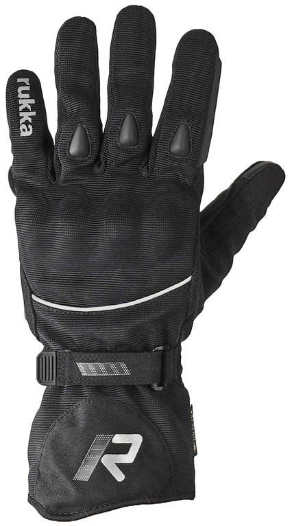RUKKA Handske GTX VIRIUM 2.0 Svart/Silver - Handskar Onroad - D471980 - 1
