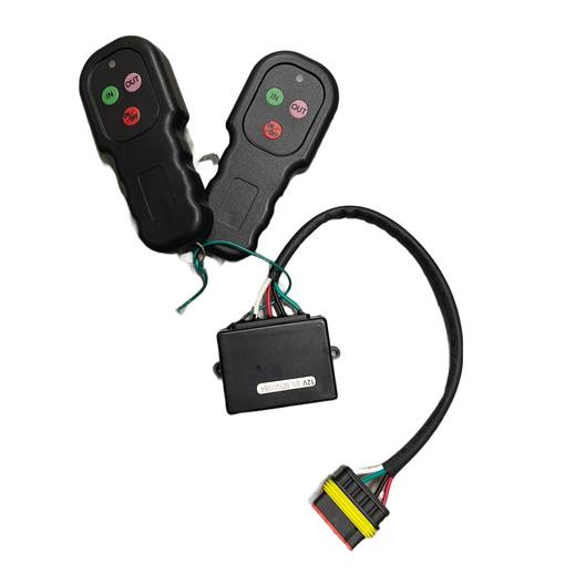 Remote control set - Vagnar (timmer, gårdsvagnar) - D187490 - 1
