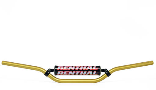 Renthal Styre+Pad 971 RC CR+F 04-.. KX+F 06-.. Guld - Styren - D430420 - 1