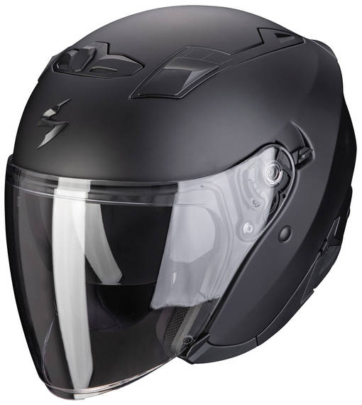 SCORPION Hjälm EXO-230 Solid matt svart - Skoterhjälmar - D445220 - 1