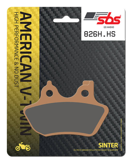 Sbs Bromsklossats Sintered - Bromsbelägg - D107080 - 1