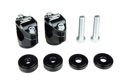 Scar Bar mounts Ø28,6 for Stock triple clamps - KTM SX SXF HUSQVARNA TC FC - Styrtillbehör - D461090 - 1