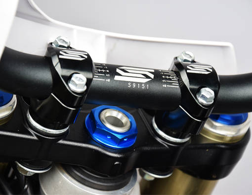 Scar Bar mounts Ø28,6 for Stock triple clamps - KXF Height 30mm - Styrtillbehör - D156070 - 1