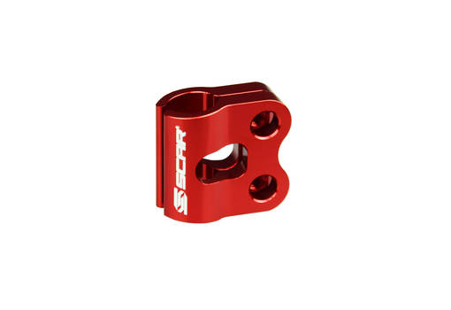 Scar Brake line clamp - Kawasaki / Suzuki / Red color - Övrigt - D461170 - 1