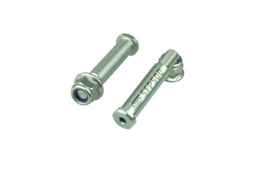 Scar Footpegs Pins - KTM / Husqvarna / Gasgas / Beta - Stainless steel with self - Fotpinnar - D461220 - 1
