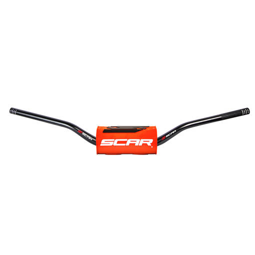 Scar Handlebar O² Ø28,6 (1 1/8”) - Villopoto/Stewart - Orange color - Styren - D461110 - 1