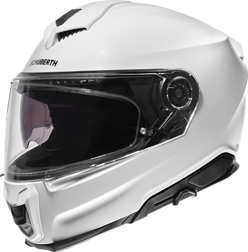 Schuberth Hjälm S3 Vit - Skoterhjälmar - D440380 - 1