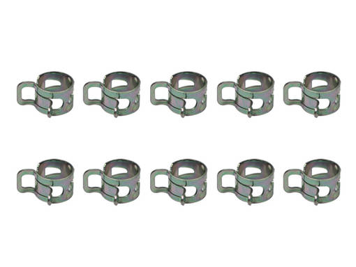 Sno-X Slangklämma 8.5mm 10-förp - Bränsleslangar - D62430 - 1