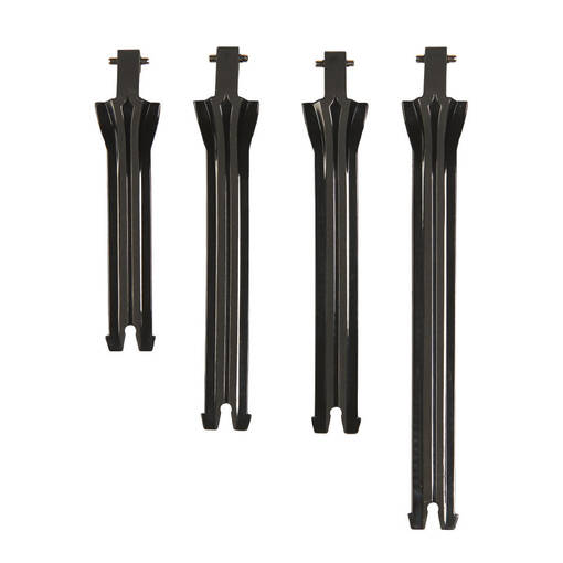 TCX X-Blast Black Strap set for one boot - Stövlar Offroad - D385630 - 1