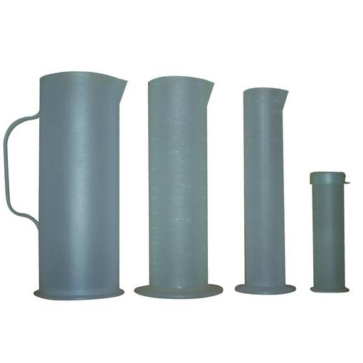 TMV Oil Measure Bottle 100cc (With Cap) - Dunkar & Tillbehör - D434220 - 1