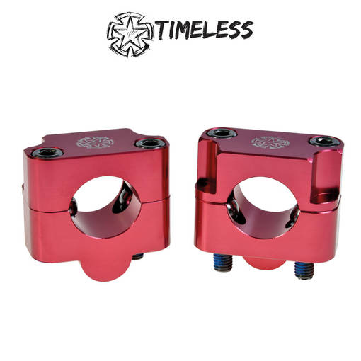 Timeless Styrfästen, Fat Bar, 28,6mm, Röd - Styrtillbehör - D456210 - 1