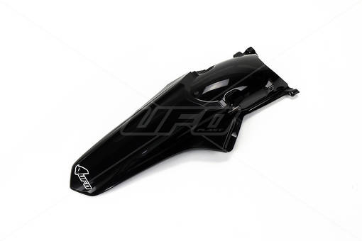 UFO Bakskärm CRF250 10-13CRF450 09-12 Svart 001 - Stänk- & kedjeskydd - D33280 - 1