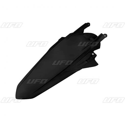 UFO Bakskärm EXC/EXC-F 20- Svart 001 - Stänk- & kedjeskydd - D333180 - 1