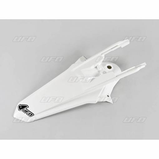 UFO Bakskärm KTM 85SX 18-24Vit 047 - Stänk- & kedjeskydd - D127490 - 1
