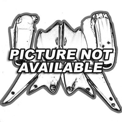 UFO Bakskärm KX65 00-RM65 03- Svart 001 - Stänk- & kedjeskydd - D32520 - 1