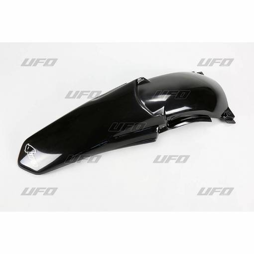 UFO Bakskärm YZ125/250 02-14 Svart 001 - Stänk- & kedjeskydd - D32630 - 1