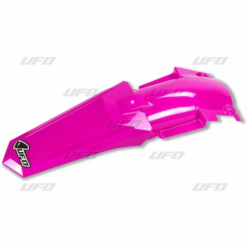 UFO Bakskärm YZ85 02- Rosa UFO design - Stänk- & kedjeskydd - D179990 - 1