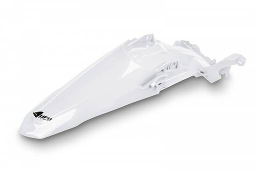 UFO Bakskärm YZ450F 23-.. YZ250F 24-.. Vit 046 - Sidopanel - D446340 - 1