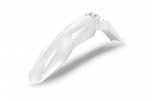 UFO Framskärm GasGas MC125-450 + EC250-350 2021-23 Vit 041 - Stänk- & kedjeskydd - D369630 - 1