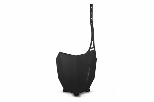 UFO Nummerplåt CRF110F 2019- Svart 001 - Nummerplåtar - D386300 - 1