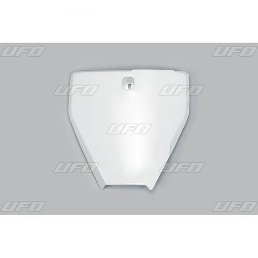UFO Nummerplåt HVA TC85 18-24 Vit 041 - Nummerplåtar - D129650 - 1