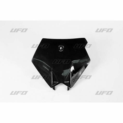 UFO Nummerplåt KTM EXC 03-SX/SXF 03-06 Svart 001 - Nummerplåtar - D32280 - 1