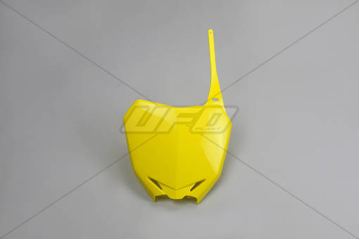 UFO Nummerplåt RM-Z250 10-18RM-Z450 08-17 Gul 102 - Nummerplåtar - D33460 - 1