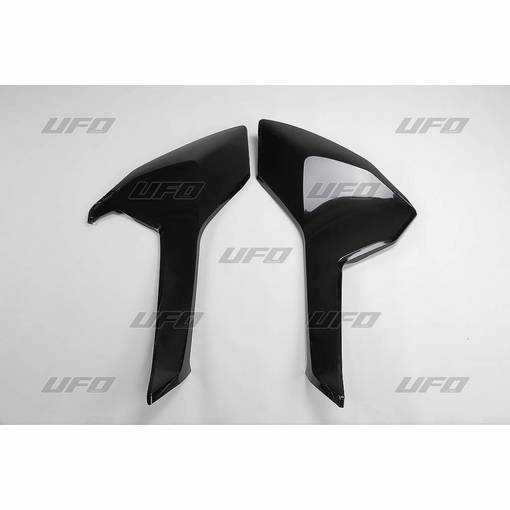 UFO Sidopanel HVA TC/FC 125-501 16-18 TE/FE 17-(ej TC250 16) Svart 001 - Nummerplåtar - D87210 - 1