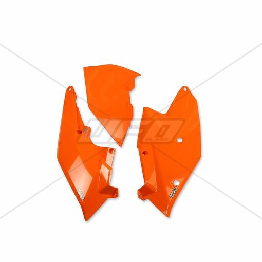 UFO Sidopanel KTM125-525 SX/SXF 16-18 EXC/EXC-F 17-19 Orange 127 - Sidopanel - D86500 - 1