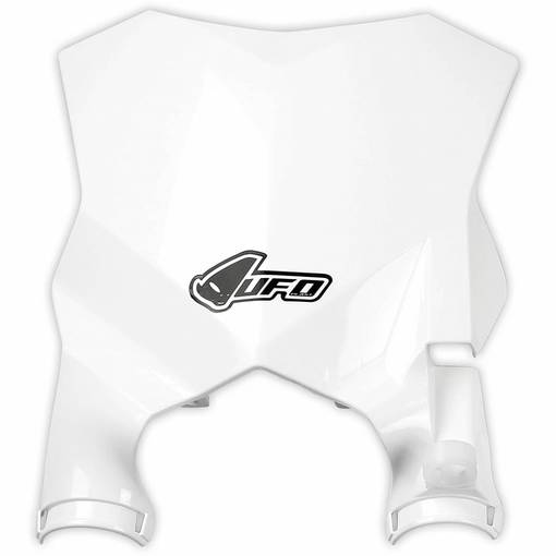 UFO Stadium nummerplåt KX250F 17- /KX450F 16- Vit 047 - Nummerplåtar - D139540 - 1