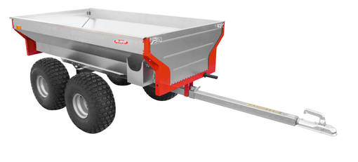 Ultratec Universal flakvagn boggie - Vagnar (timmer, gårdsvagnar) - D252120 - 1