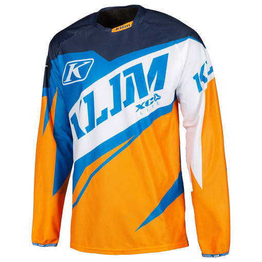XC Lite Jersey Orange - Blue - Tröjor Offroad - 61120 - 1