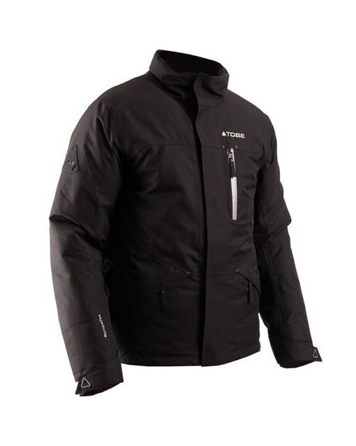 TOBE Hoback Jacket jet black - Skoterjackor - 77090 - 1