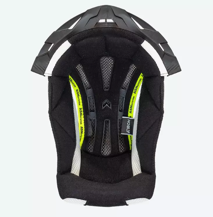 Airoh Aviator Ace 2 Crown padding Black sup. - Tillbehör & Reservdelar - D479280 - 1