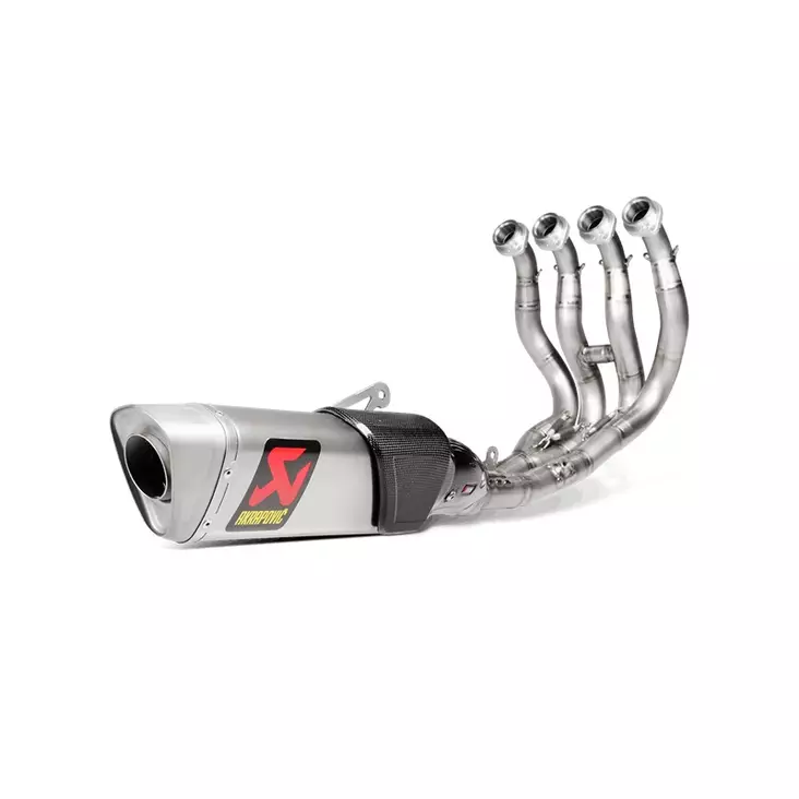 Akrapovic Evolution Line Kit (Titanium) Yamaha R1 2015-2019 - Komplett avgassystem - D84640 - 1