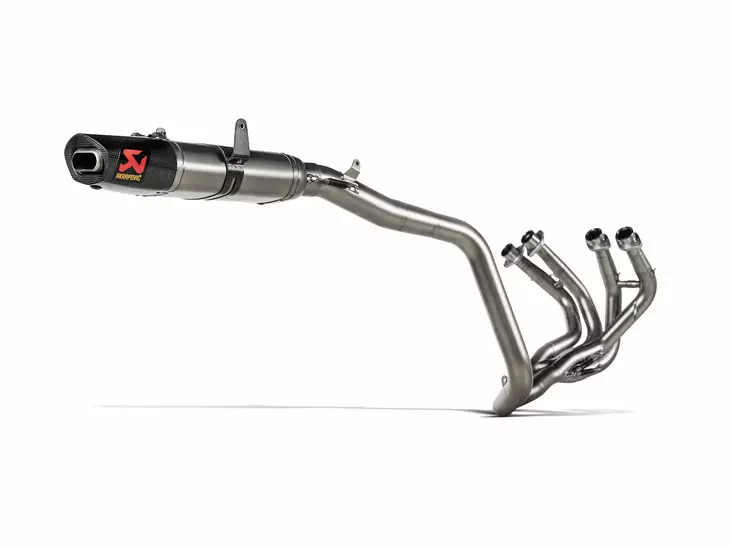 Akrapovic Evolution Line (Titanium) Honda CBR600RR 2013-2018.2024-2025 - Komplett avgassystem - D506950 - 1