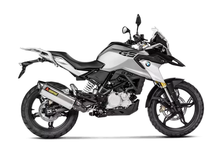 Akrapovic Heat Shield (Carbon) BMW G 310 R/GS 2017-2024 - Reservdelar & Tillbehör - D475180 - 1